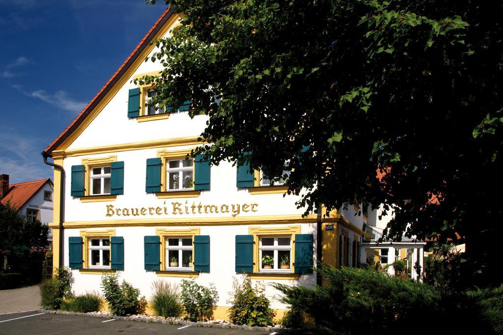 Landgasthof Hotel Rittmayer Hallerndorf Exteriér fotografie